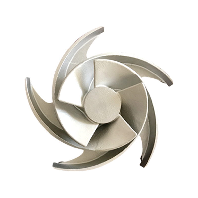 Paghahagis ng mataas na bilis ng impeller
